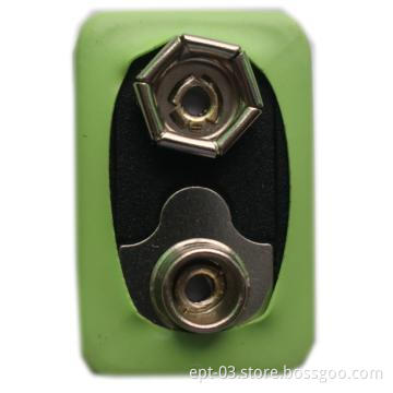 9.0V  Ni-MH rechargeable battery